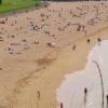 Journée sur la plage des Deux Jumeaux à Hendaye (64)