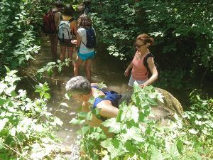 Rand’eau et piquenique en vallée de la Renarde (91)