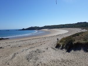 Plage du verger naturiste à Cancale (35)