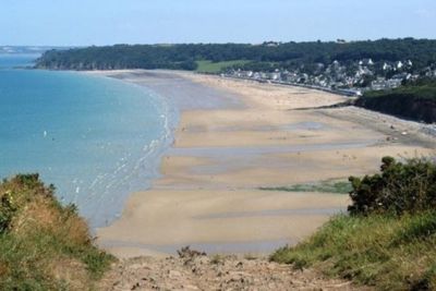 Sortie naturiste plage des Rosaires à Plérin (22)