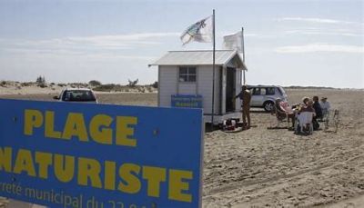 Sortie plage naturiste de Piemanson (13 SALIN DE GIRAUD)