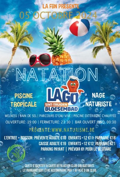 FBN Natation Lago Sint Truiden 2024 (Belgique)