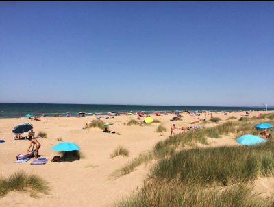 Sortie plage quand il fait beau (14 Merville-Franceville)