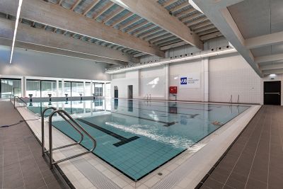 Piscine de la VUB (Belgique)