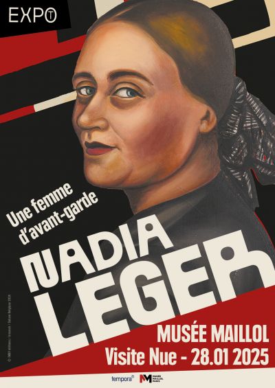 Visite nue  Nadia Léger. Une femme d’avant-garde