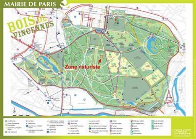 info : zone naturiste Bois de Vincennes, ouverture 12 mars 2025