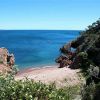 Plage de la Crique de l'Aiguille (06)